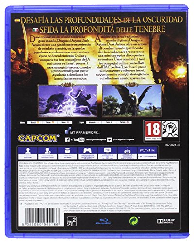 Dragon'S Dogma: Dark Arisen PS4 - PAL ESP - Nuevo Dragon'S Dogma: Dark Arisen PS4 - PAL ESP - Nuevo